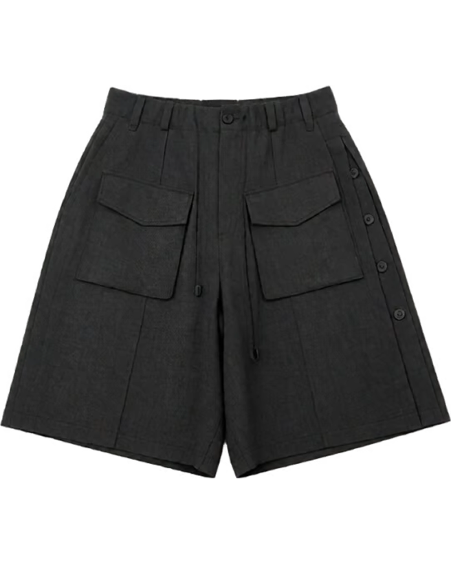 CLINTON MOHAIR SHORT