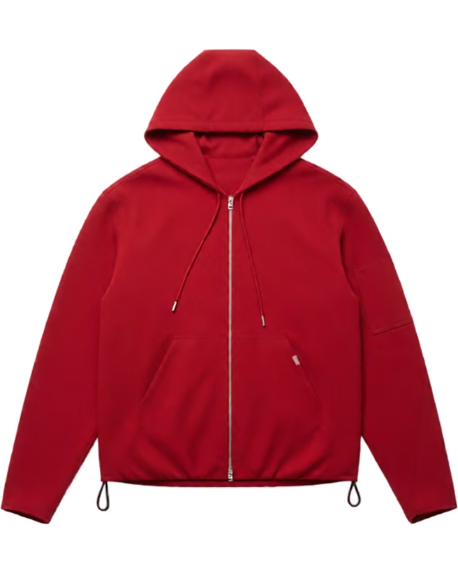 FLUSHING RED JACKET