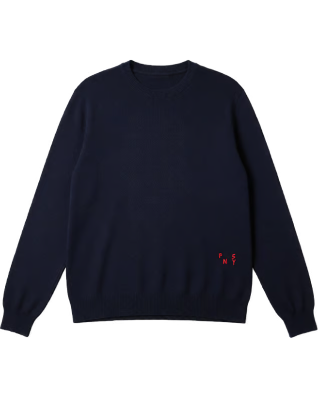 HOYT NAVY SWEATER