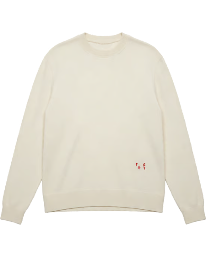 HOYT CREAM SWEATER