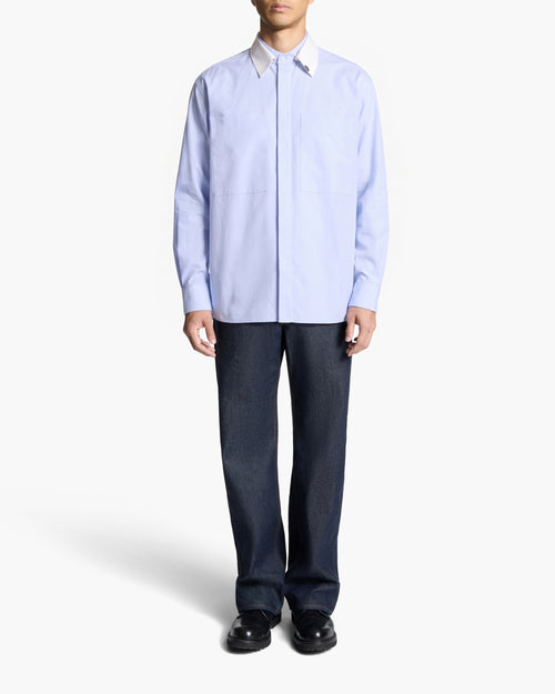 CLERMONT SHIRT BLUE