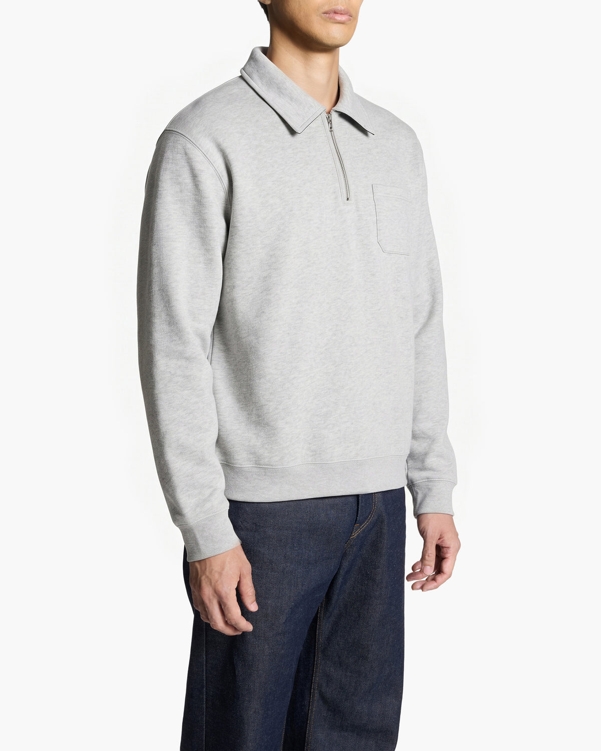 QUEENS HALF ZIP