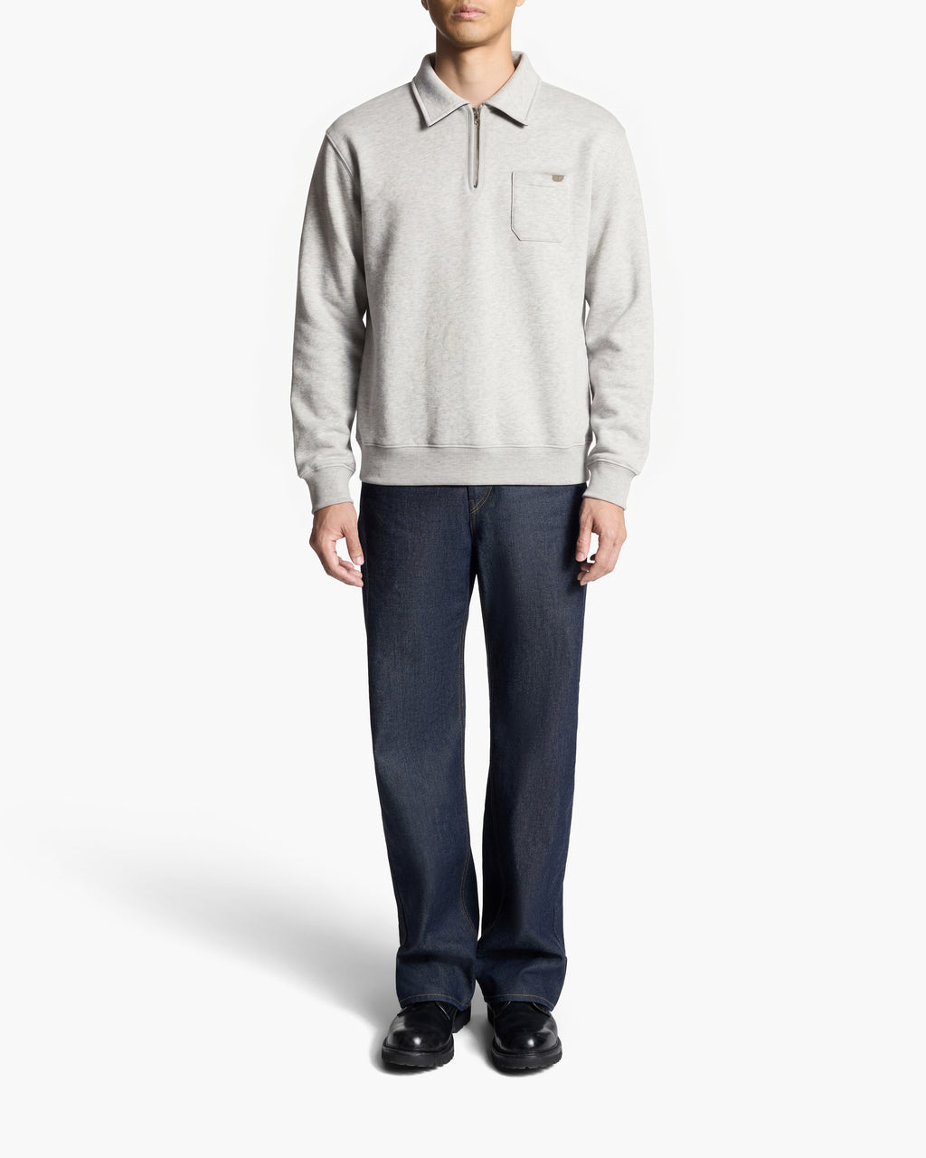 QUEENS HALF ZIP