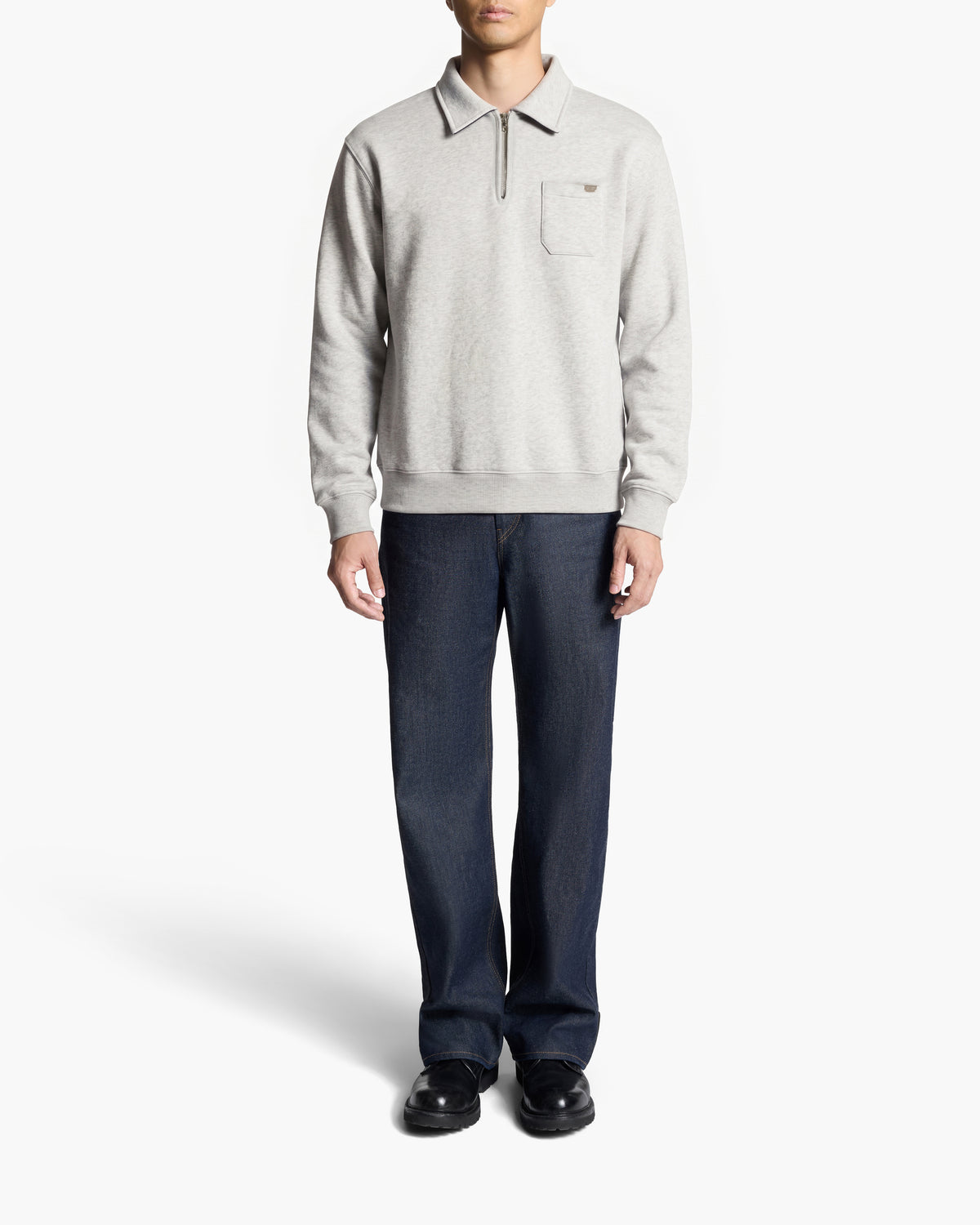 QUEENS HALF ZIP