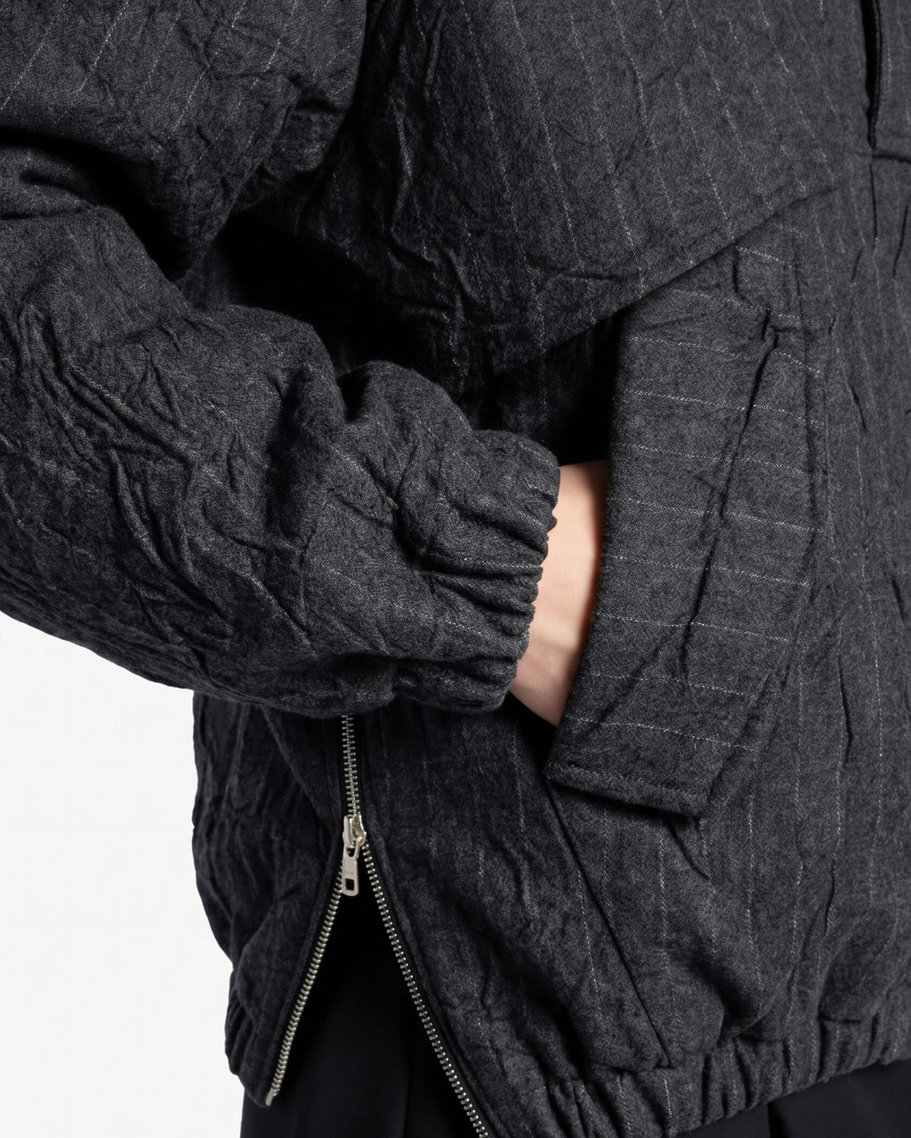 DEKALB WOOL ANORAK