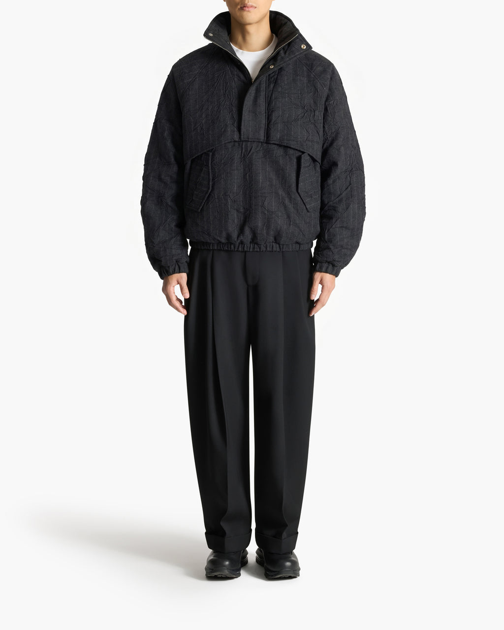 DEKALB WOOL ANORAK
