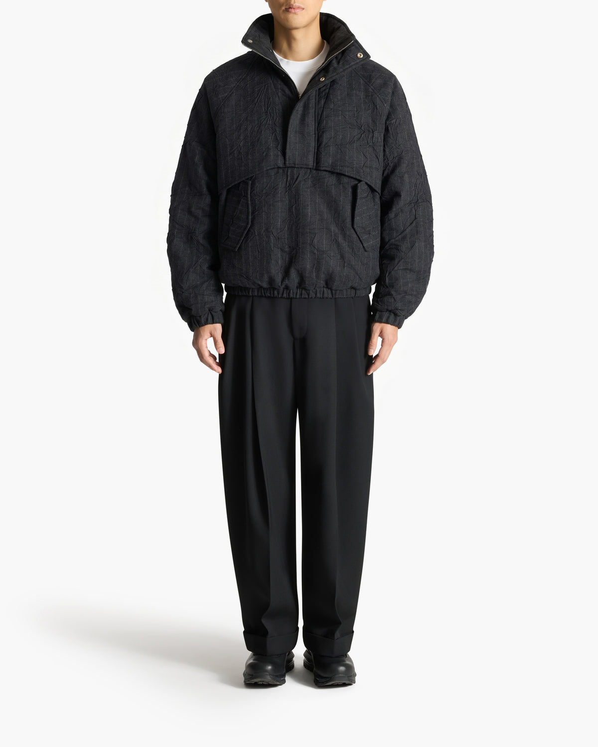 DEKALB WOOL ANORAK