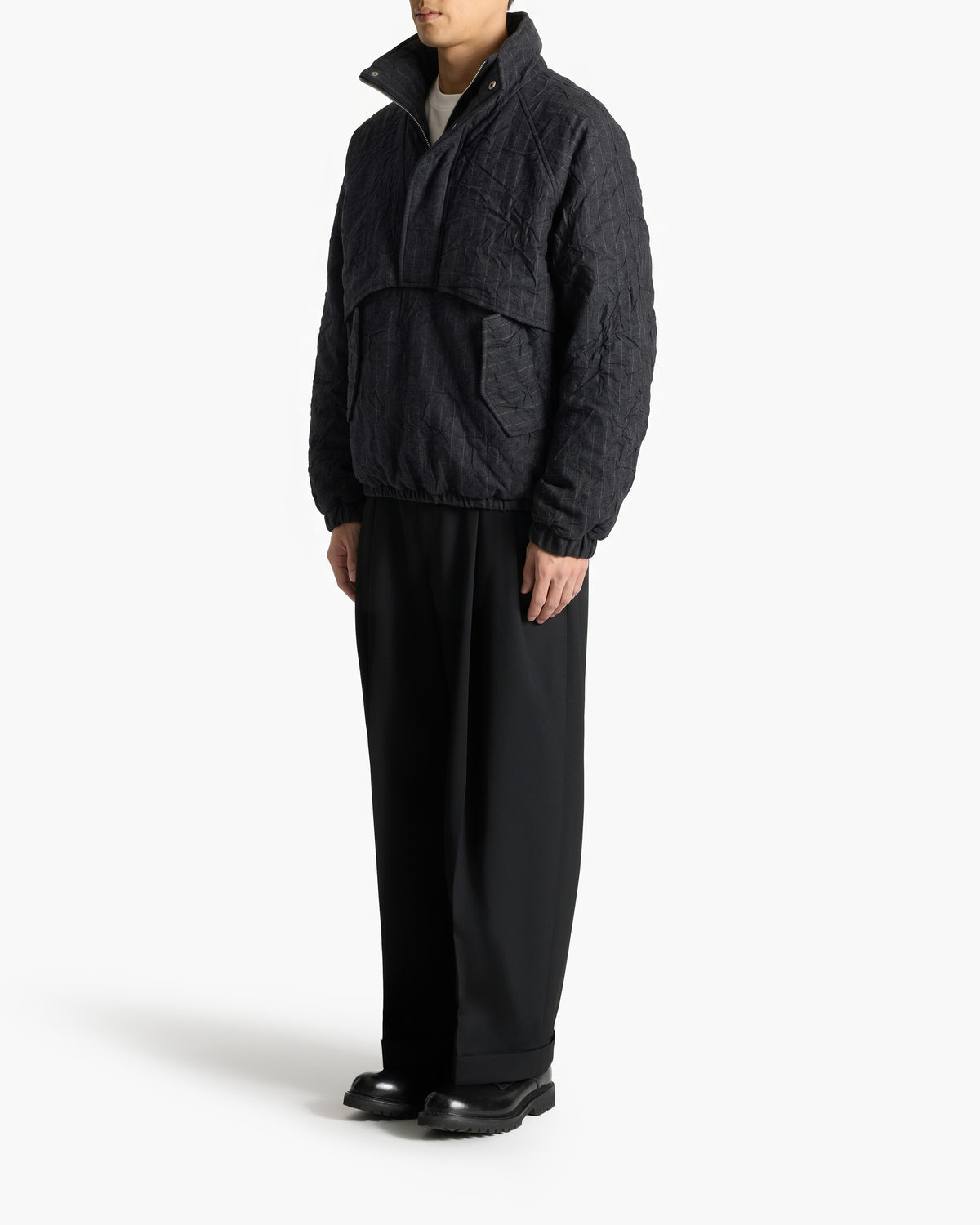 DEKALB WOOL ANORAK