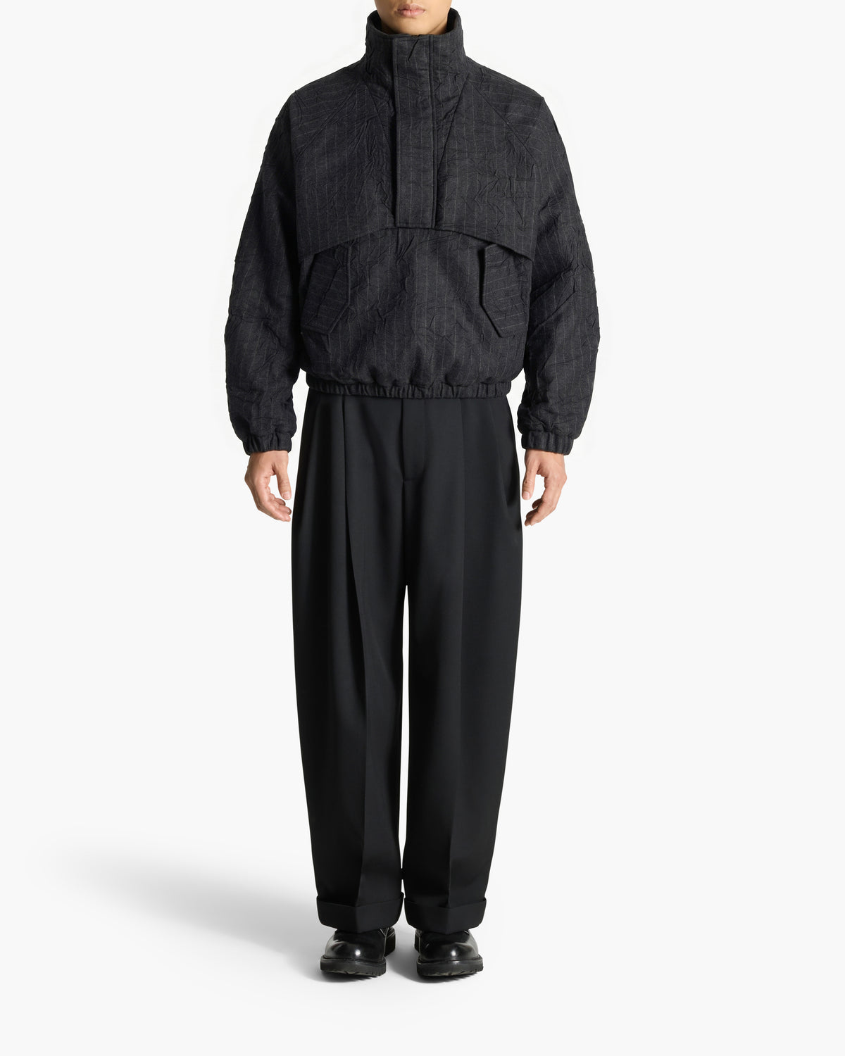 DEKALB WOOL ANORAK