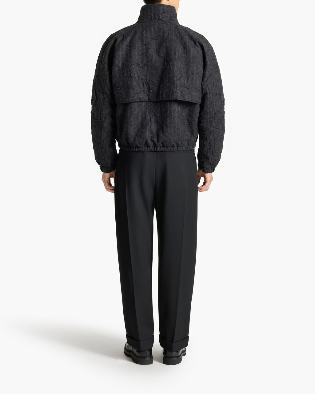 DEKALB WOOL ANORAK