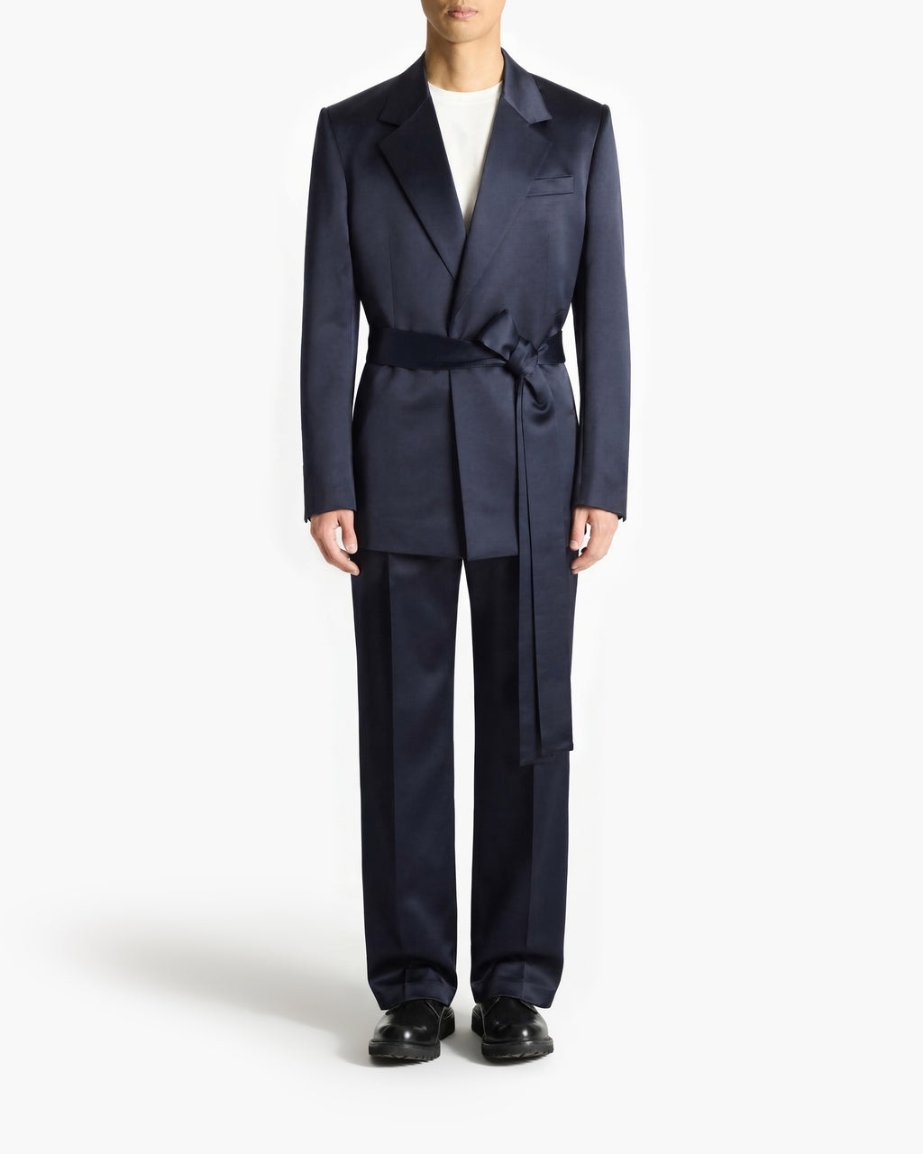 REMSEN SATIN BLAZER