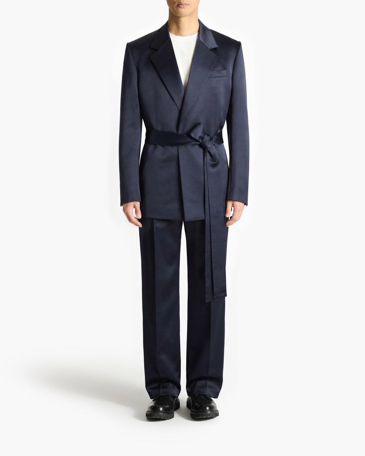 REMSEN SATIN BLAZER