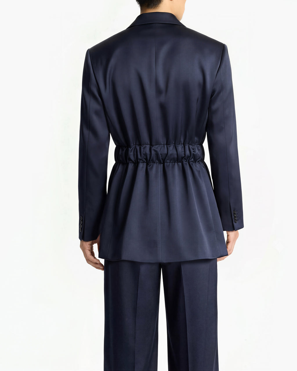 REMSEN SATIN BLAZER