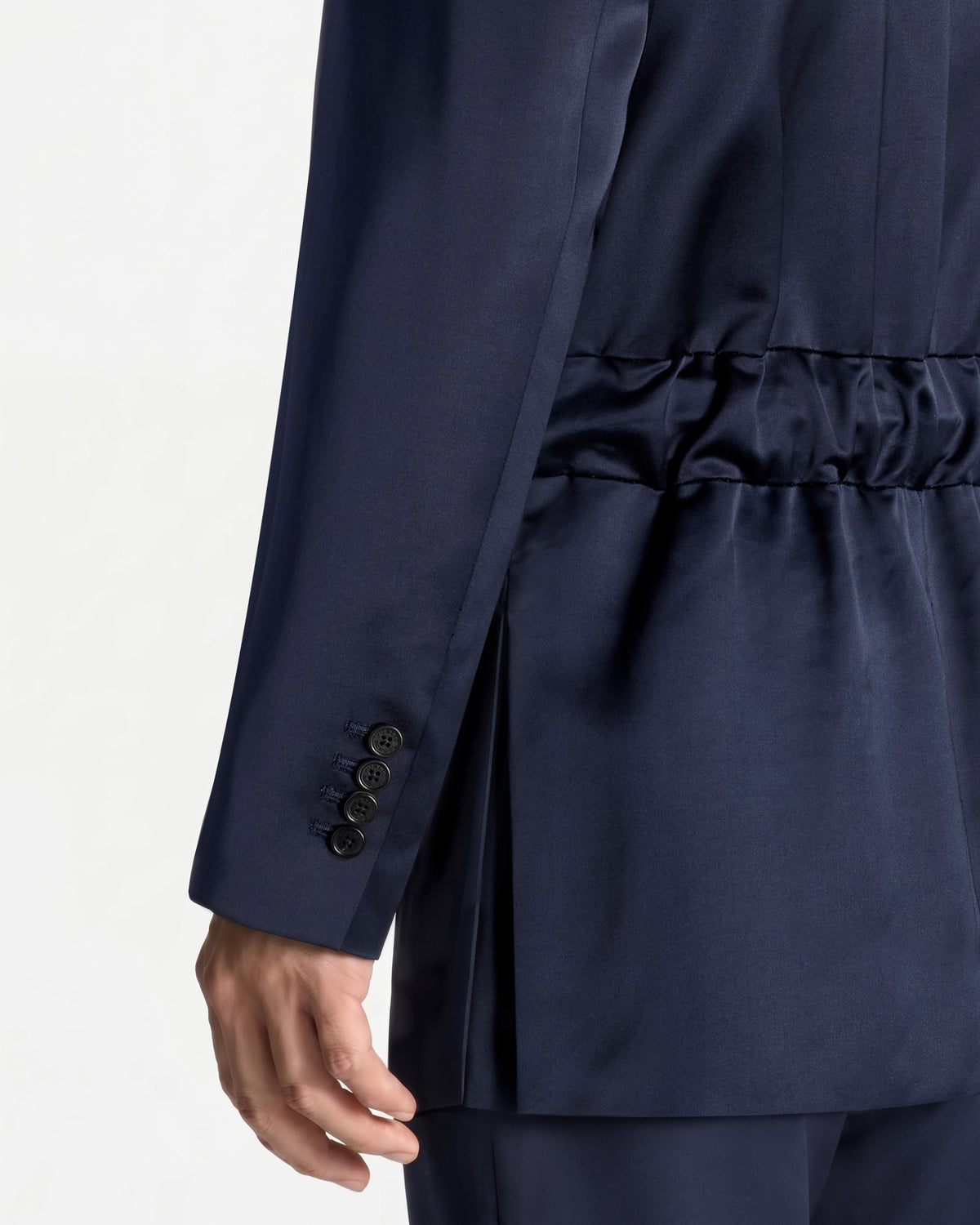 REMSEN SATIN BLAZER