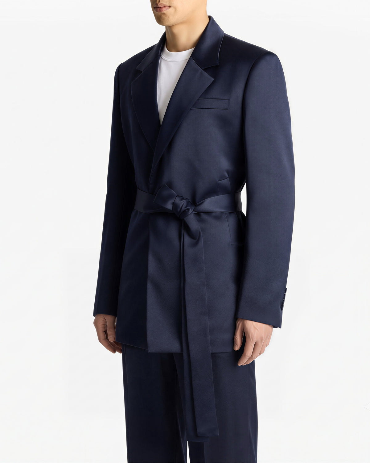 REMSEN SATIN BLAZER
