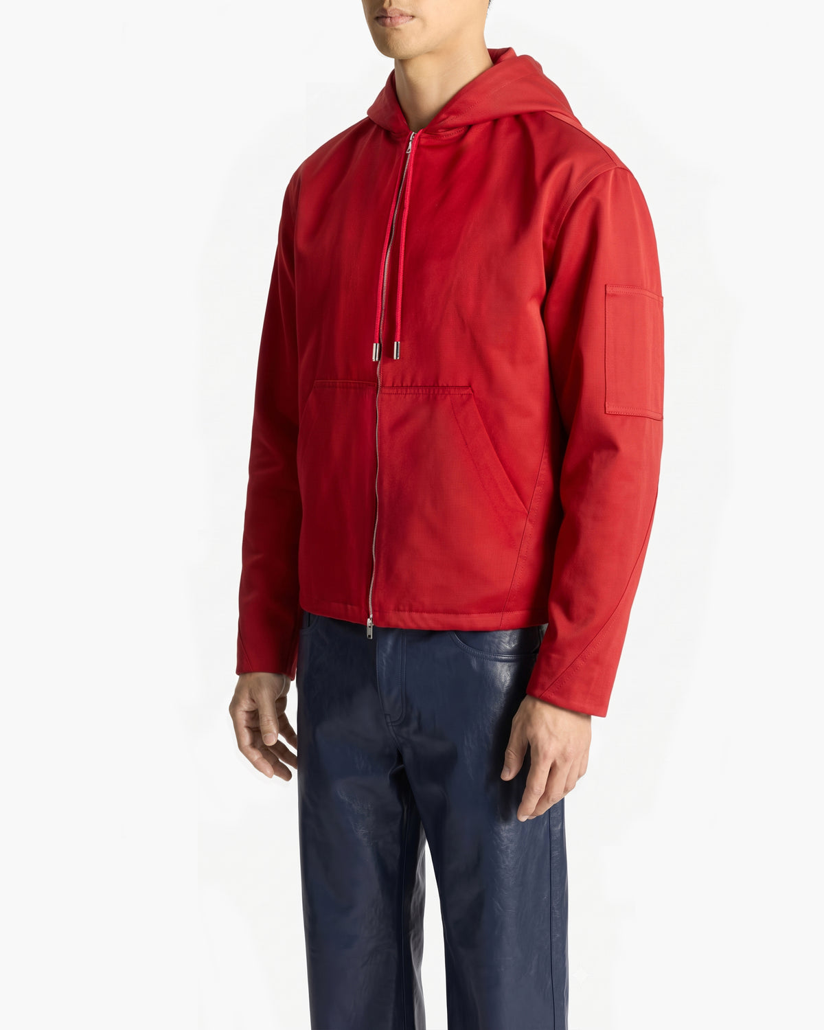 FLUSHING RED JACKET