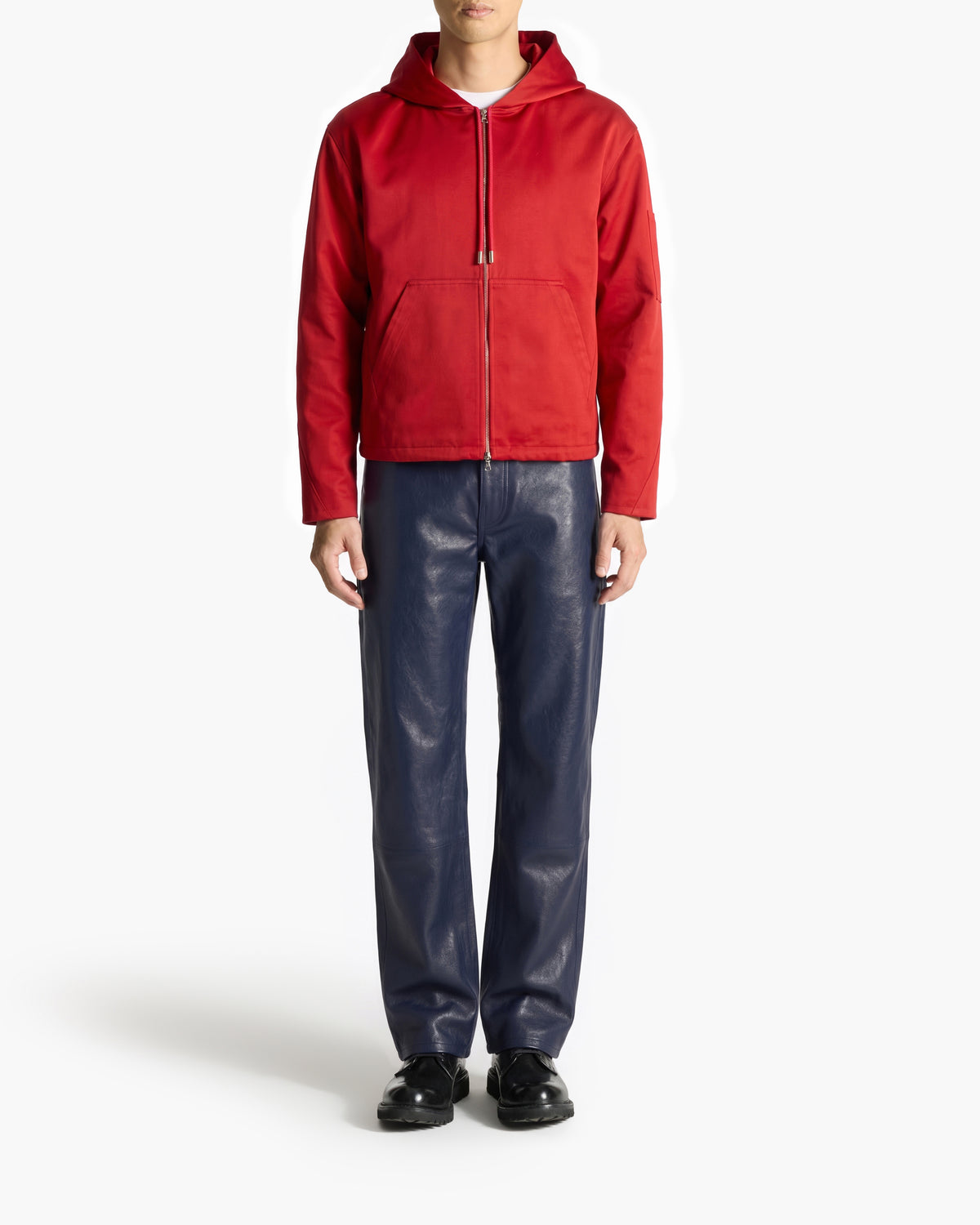 FLUSHING RED JACKET