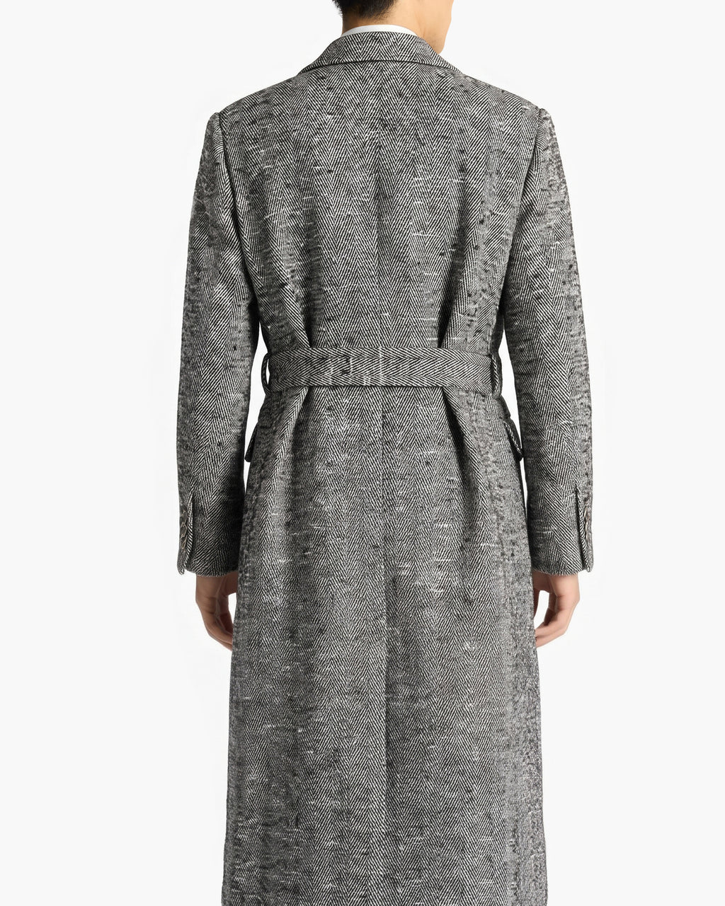 STEINWAY HERRINGBONE COAT
