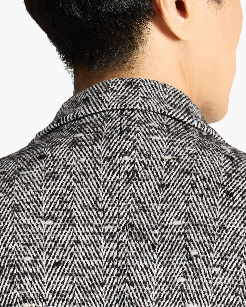 STEINWAY HERRINGBONE COAT