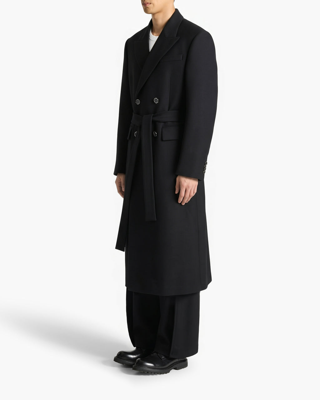 STEINWAY DOUBLE FACE COAT