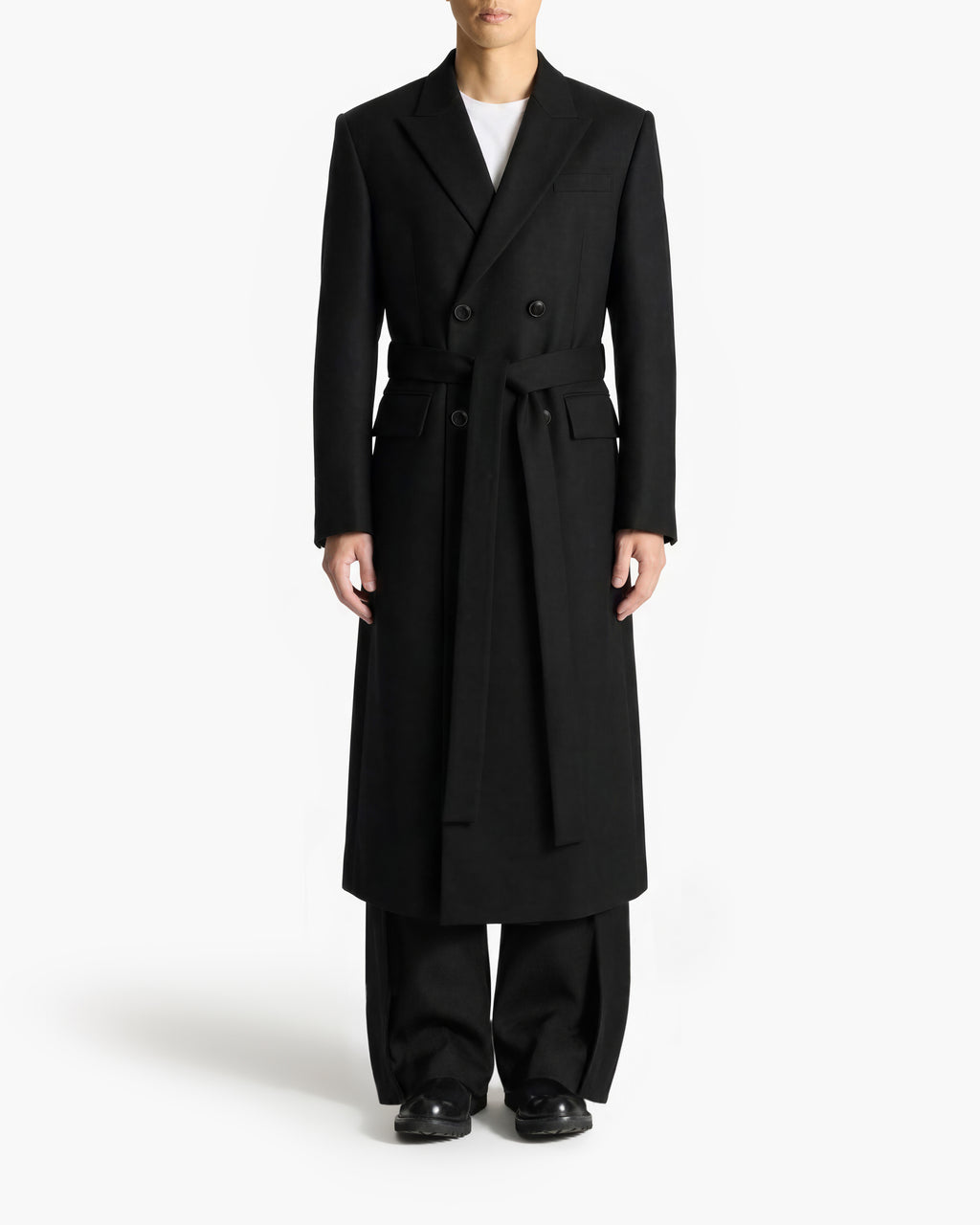 STEINWAY DOUBLE FACE COAT