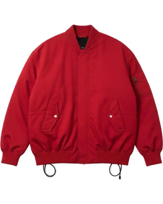 NASSAU RED BOMBER