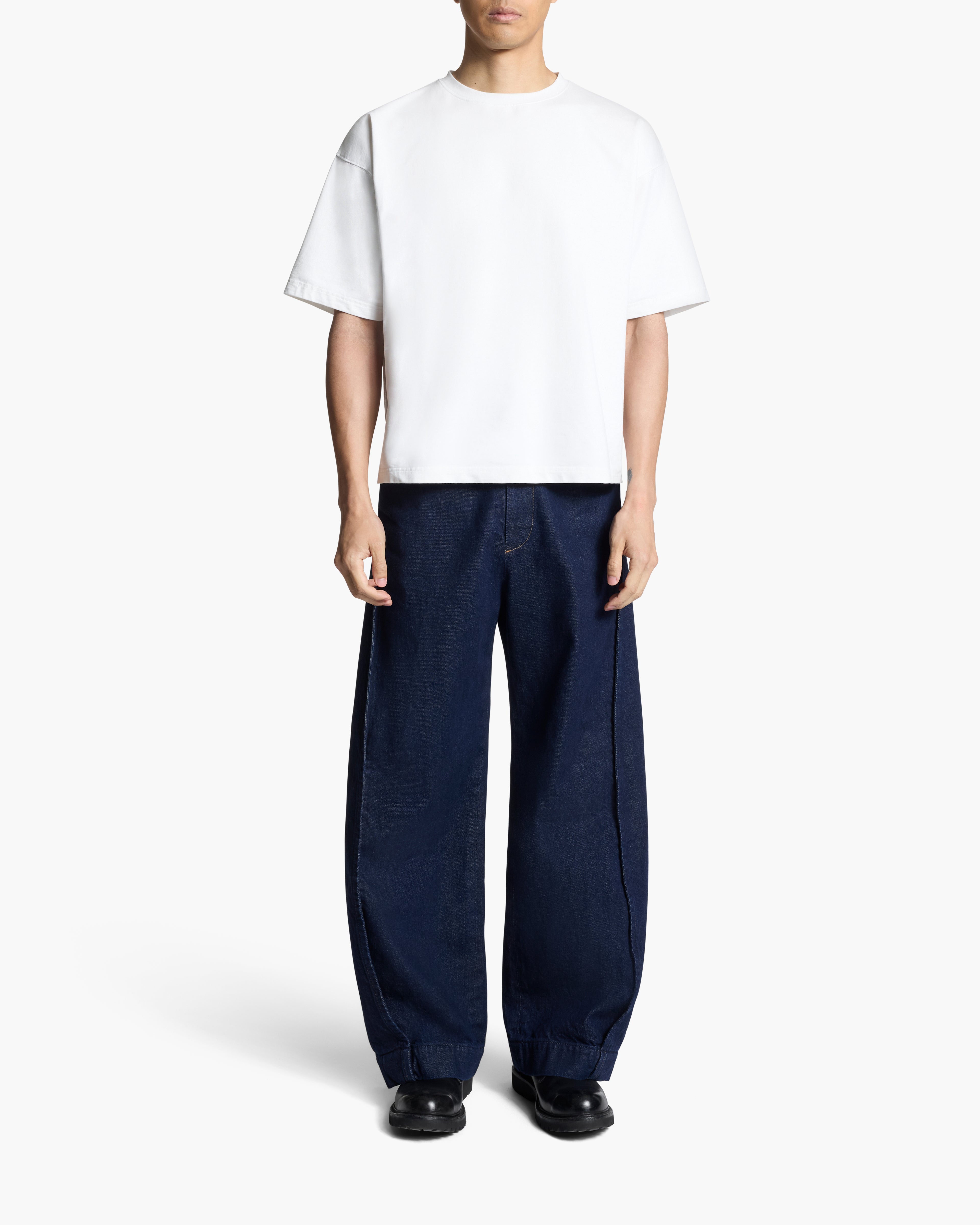 KENT WHITE T-SHIRT