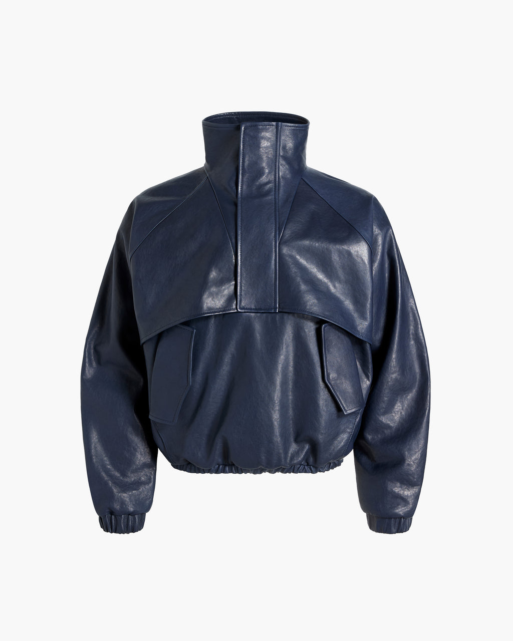 DEKALB LEATHER ANORAK