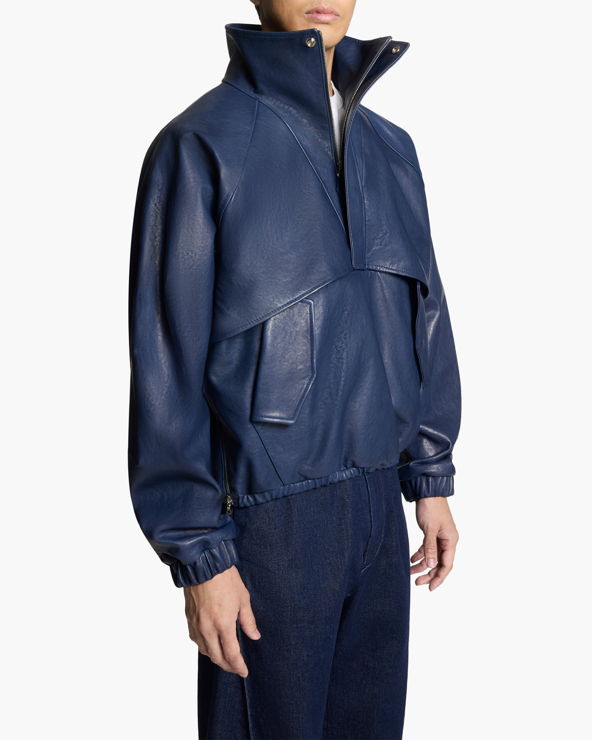 DEKALB LEATHER ANORAK