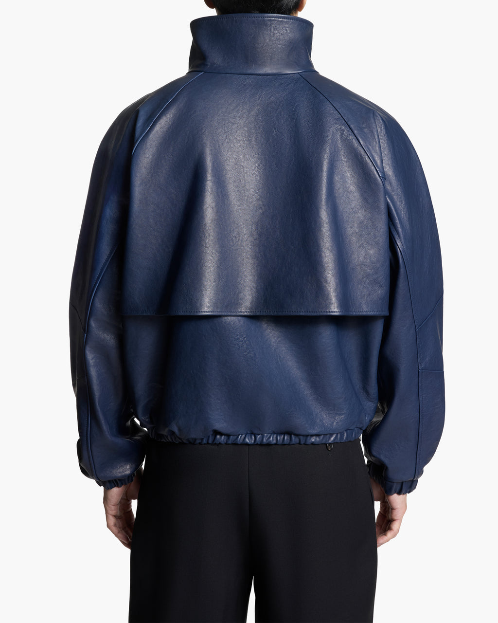 DEKALB LEATHER ANORAK