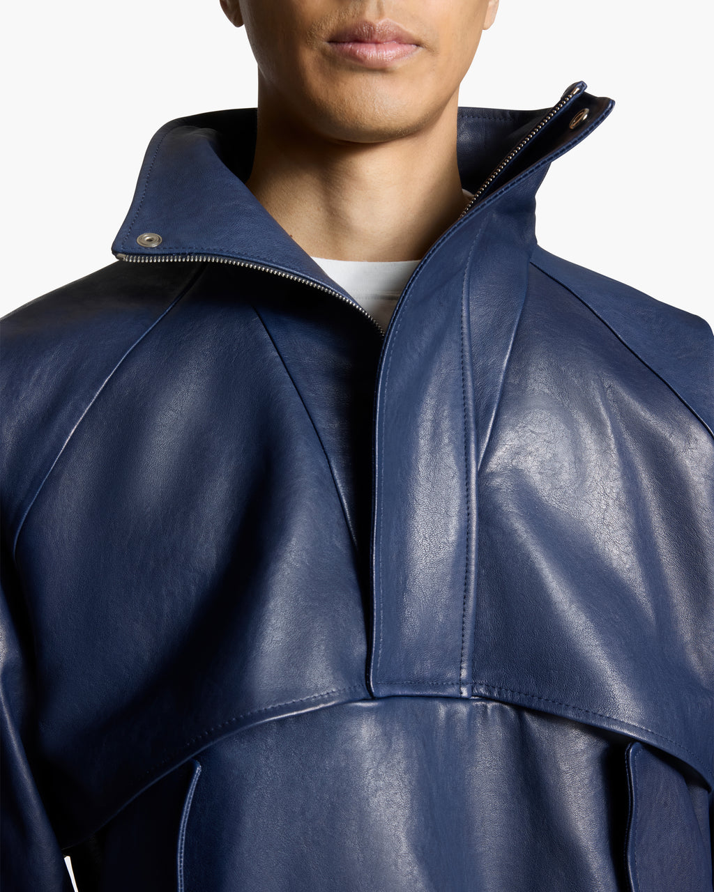 DEKALB LEATHER ANORAK
