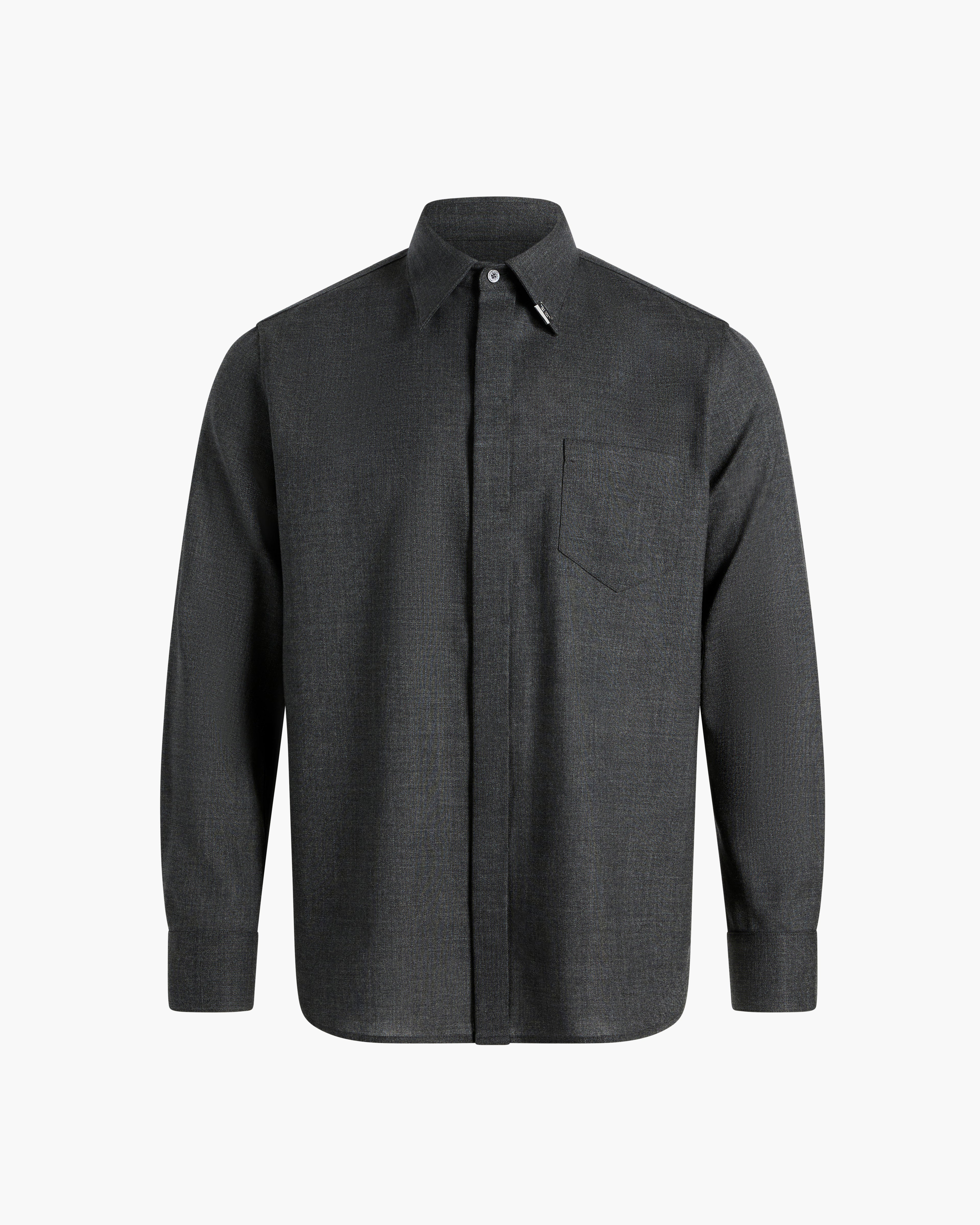 MCCARREN MOHAIR SHIRT