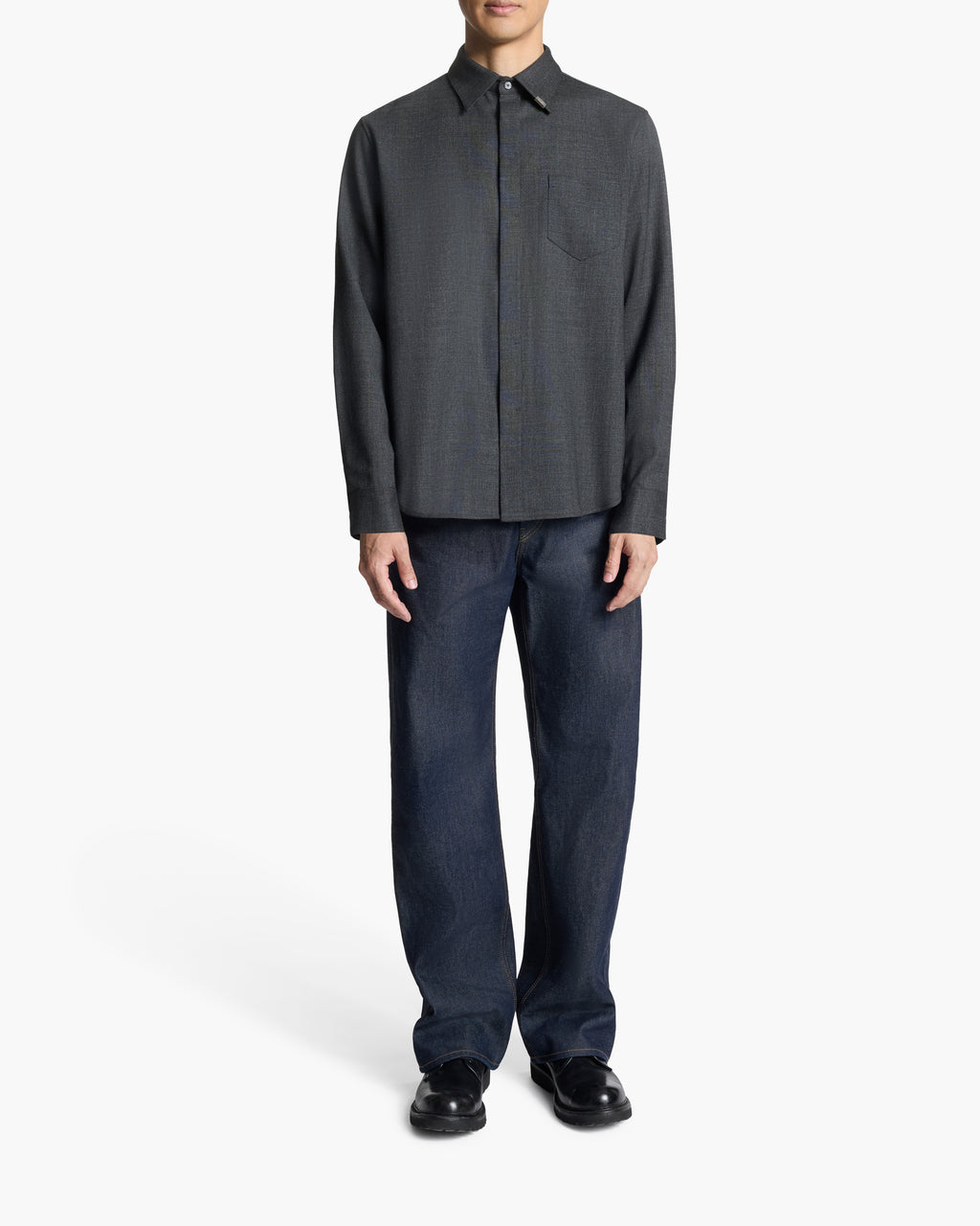 MCCARREN MOHAIR SHIRT