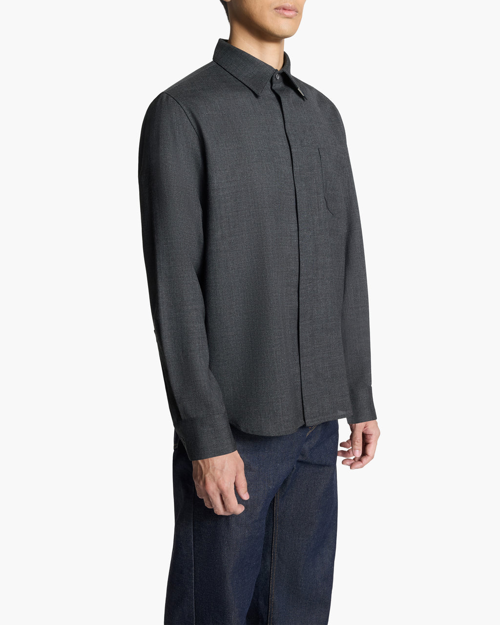 MCCARREN MOHAIR SHIRT