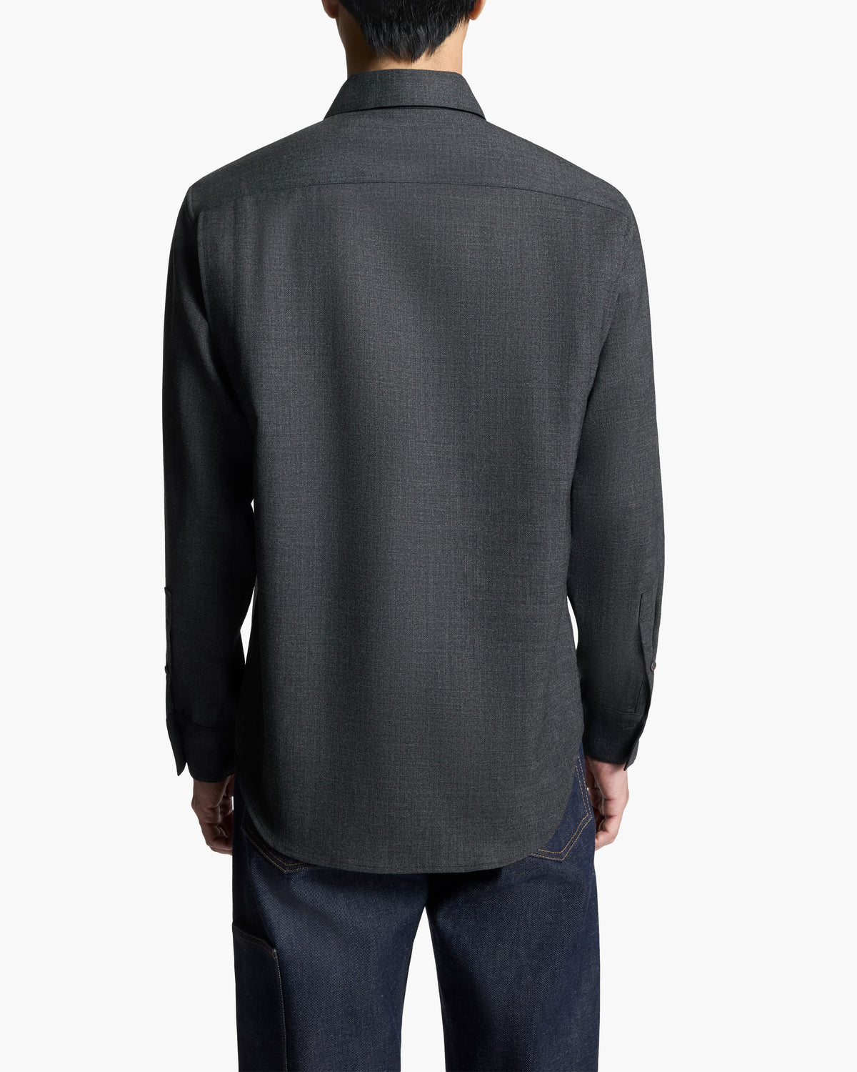 MCCARREN MOHAIR SHIRT