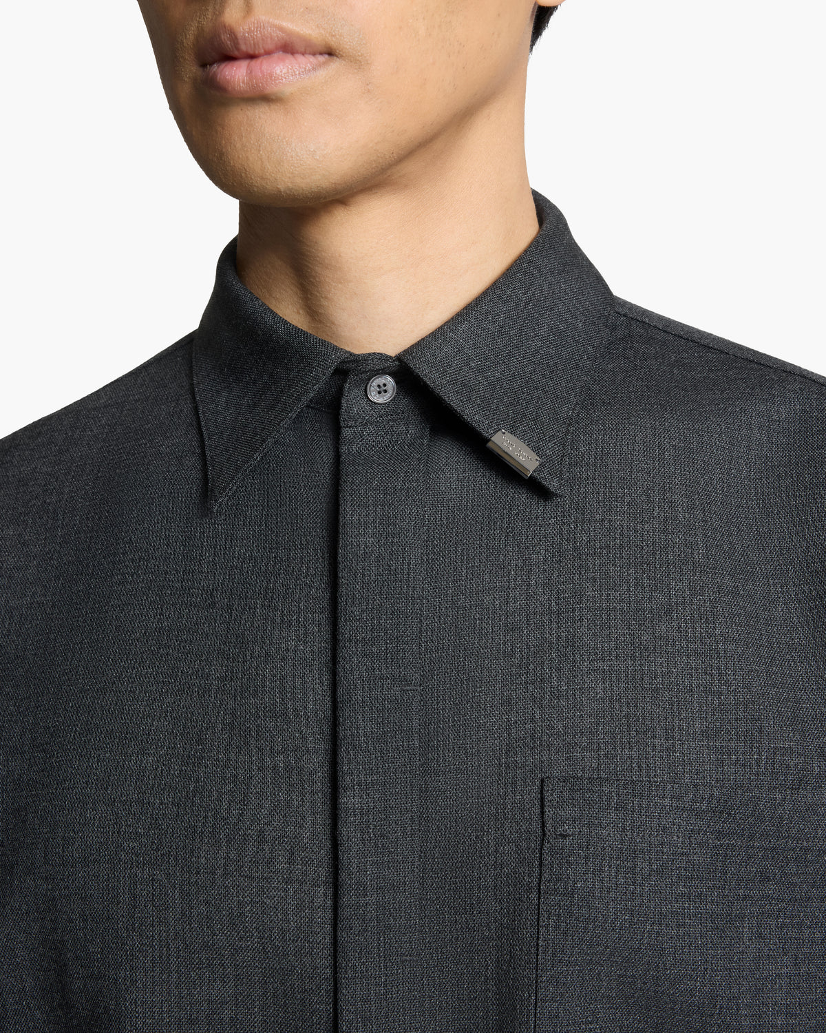 MCCARREN MOHAIR SHIRT