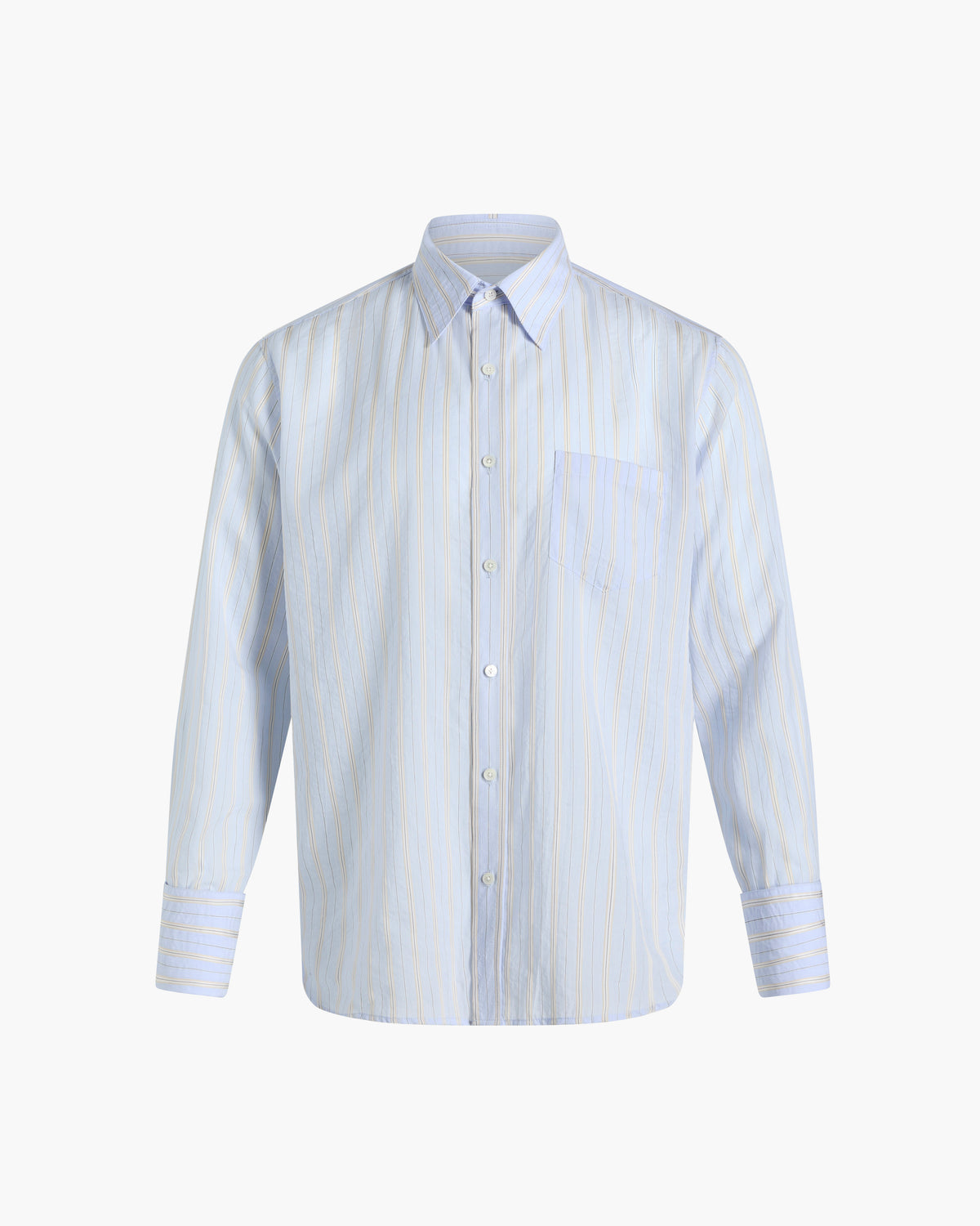 SUPPER CUPRO SHIRT BLUE