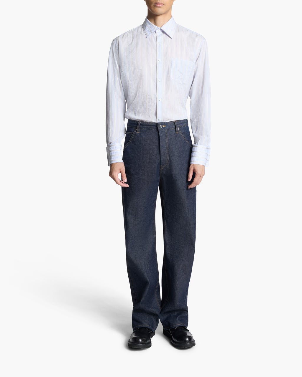SUPPER CUPRO SHIRT BLUE