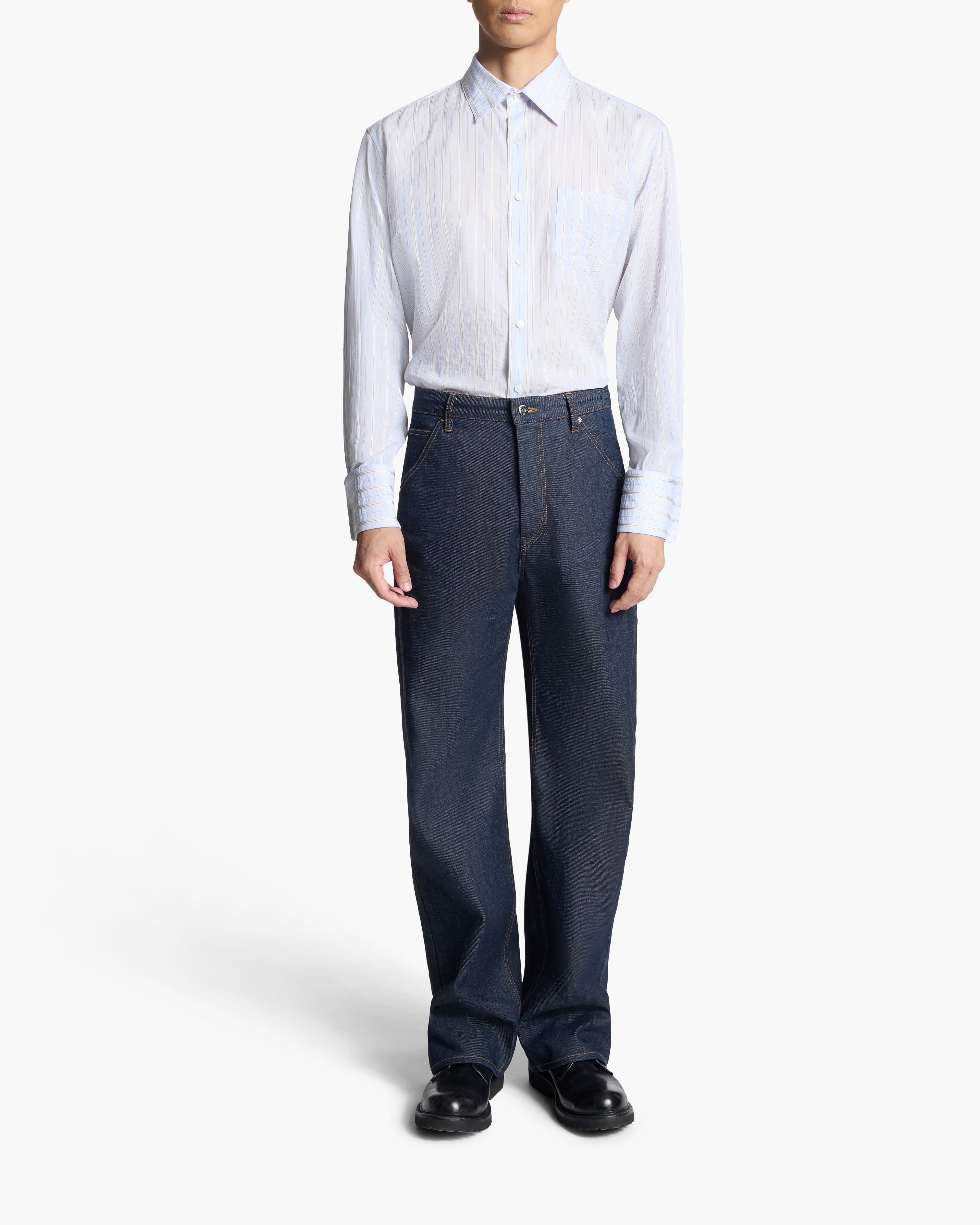 SUPPER CUPRO SHIRT BLUE