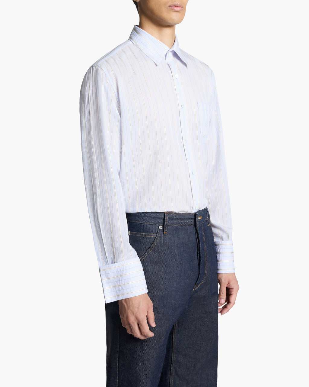 SUPPER CUPRO SHIRT BLUE