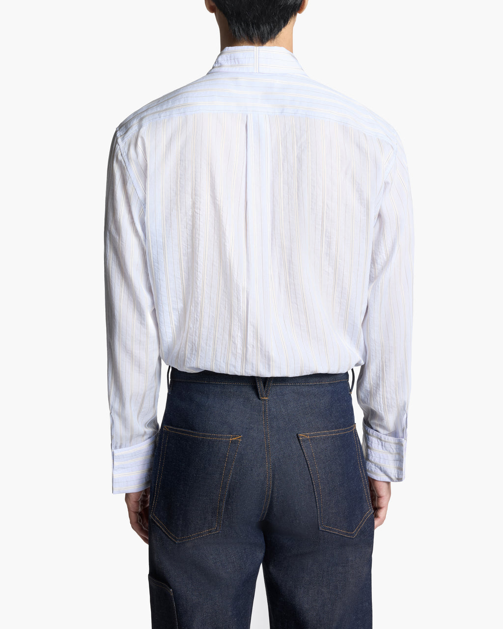 SUPPER CUPRO SHIRT BLUE