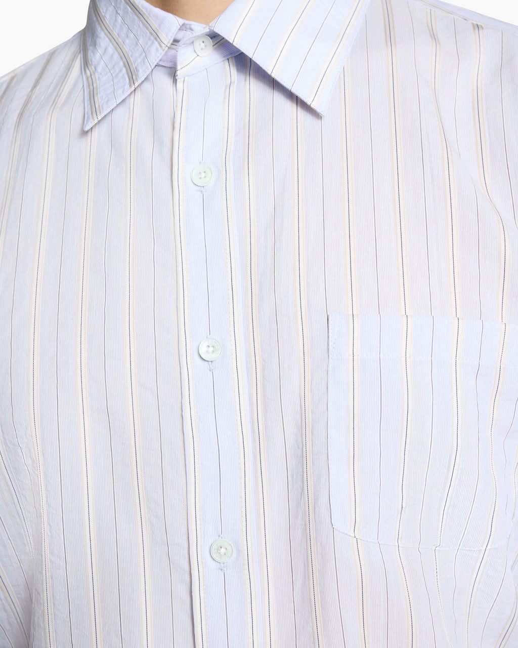 SUPPER CUPRO SHIRT BLUE