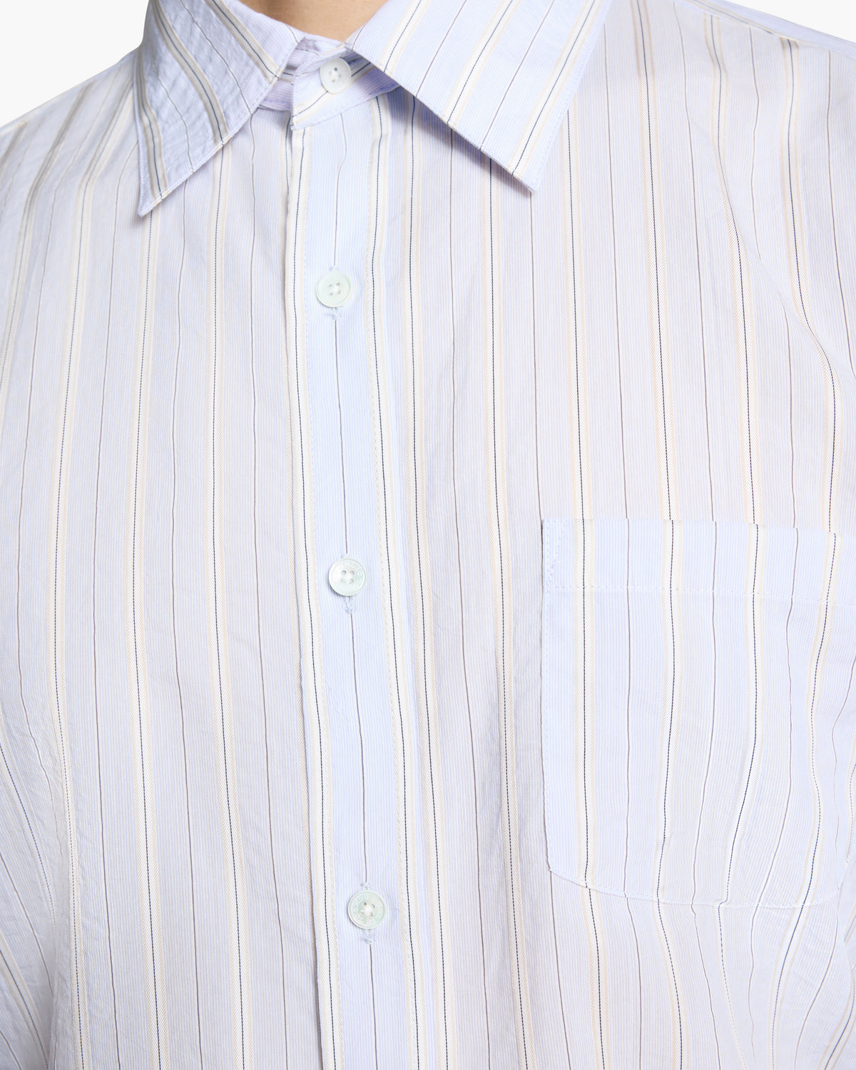 SUPPER CUPRO SHIRT BLUE