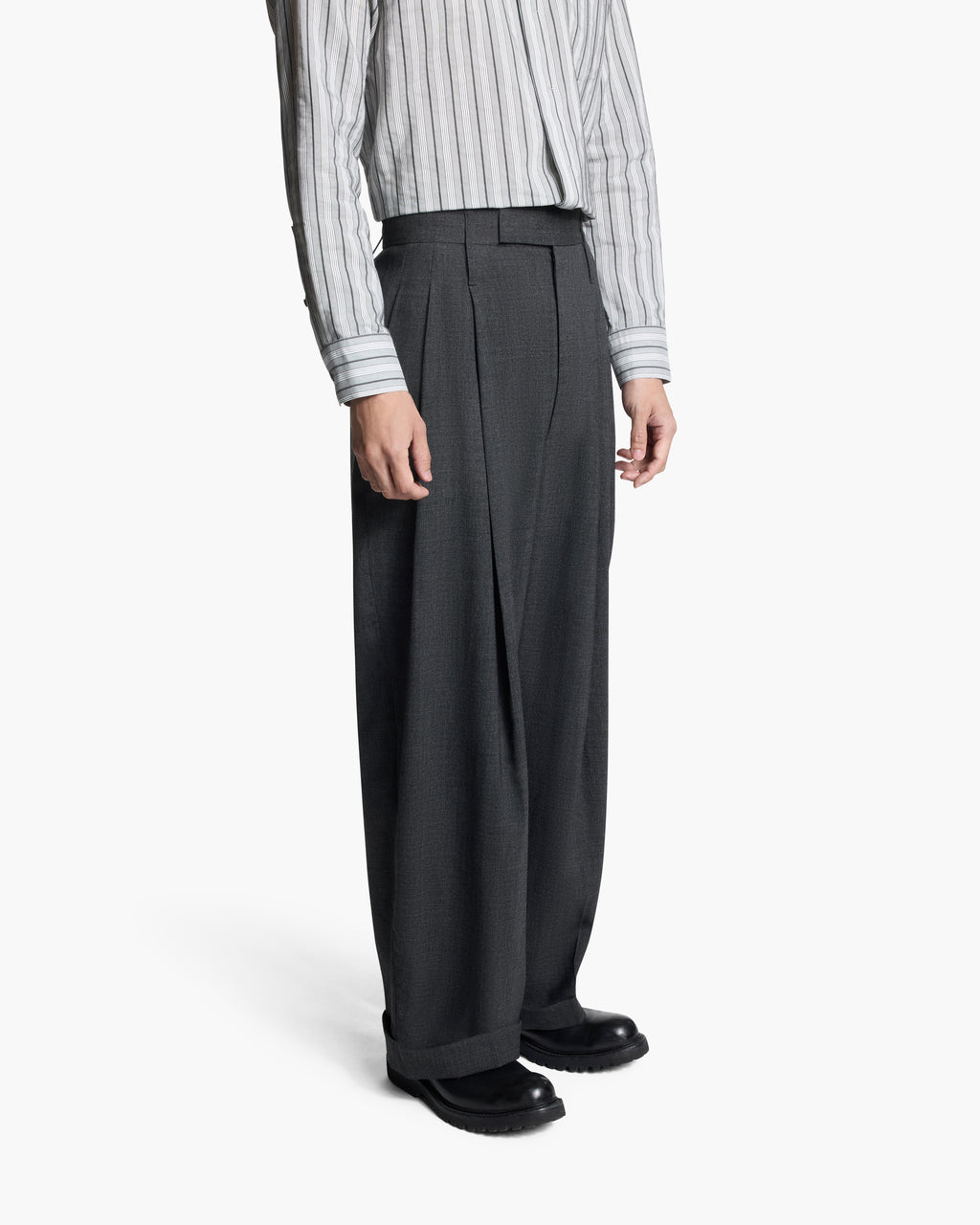 WAVERLY MOHAIR PANT