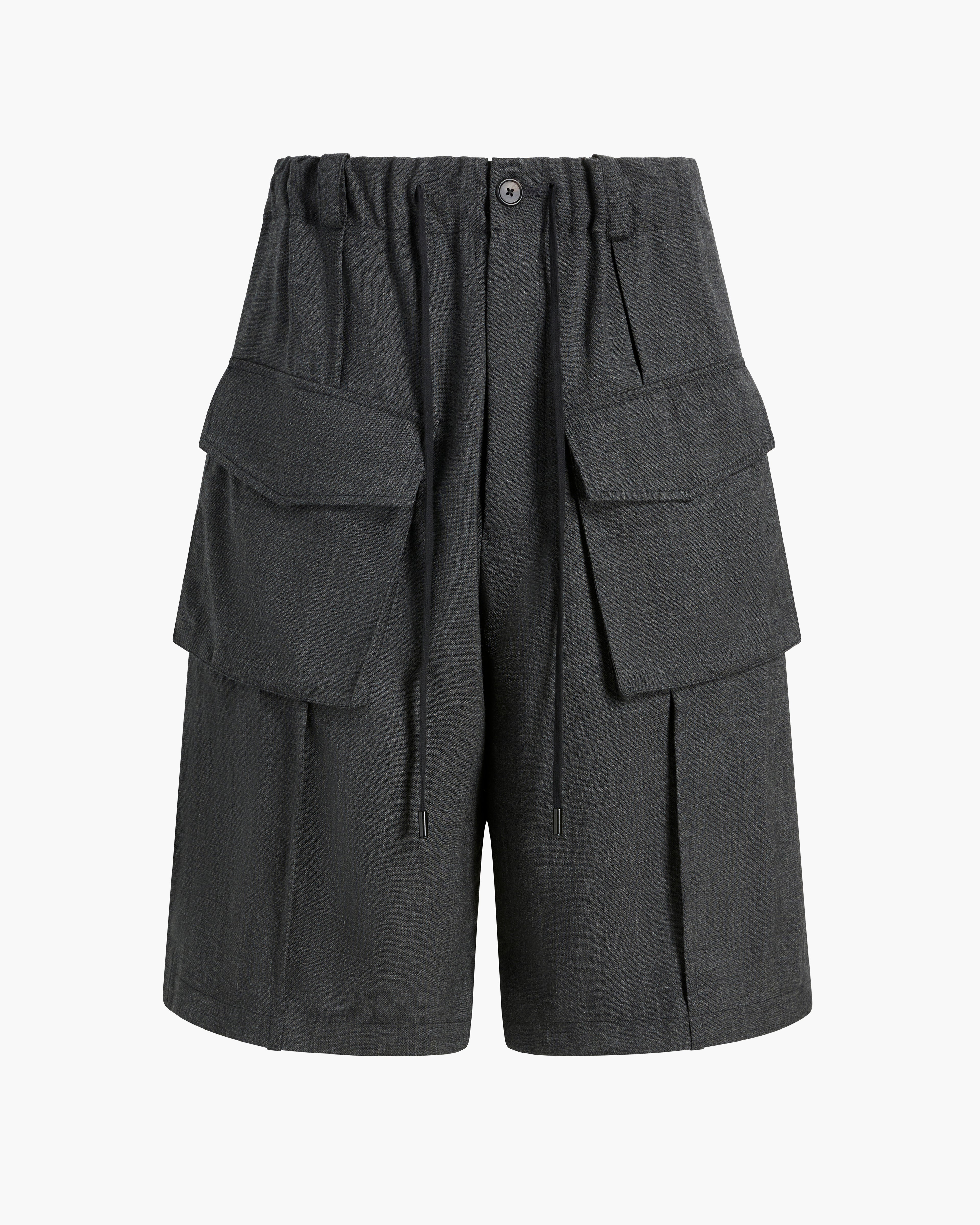 CLINTON MOHAIR SHORT