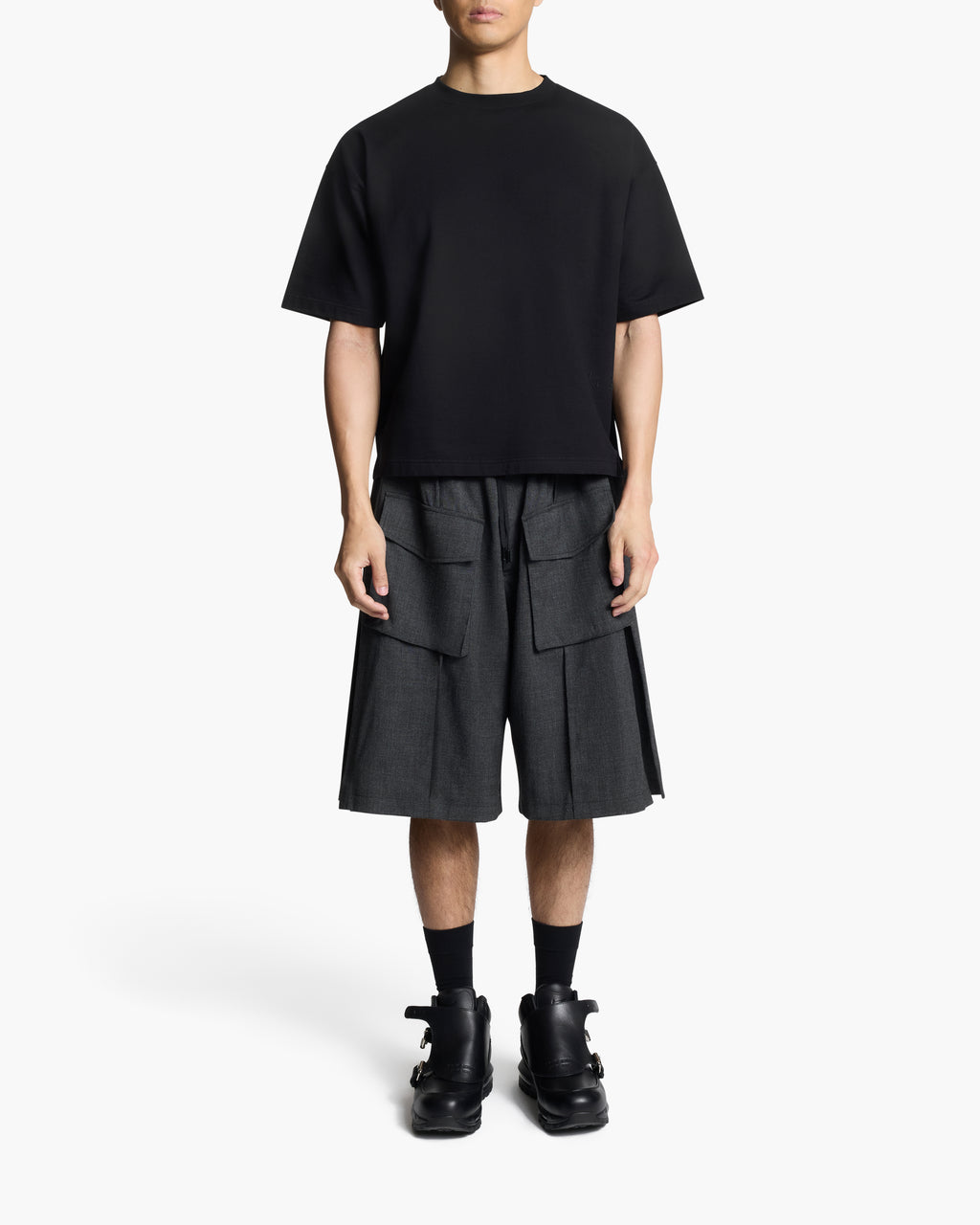 CLINTON MOHAIR SHORT