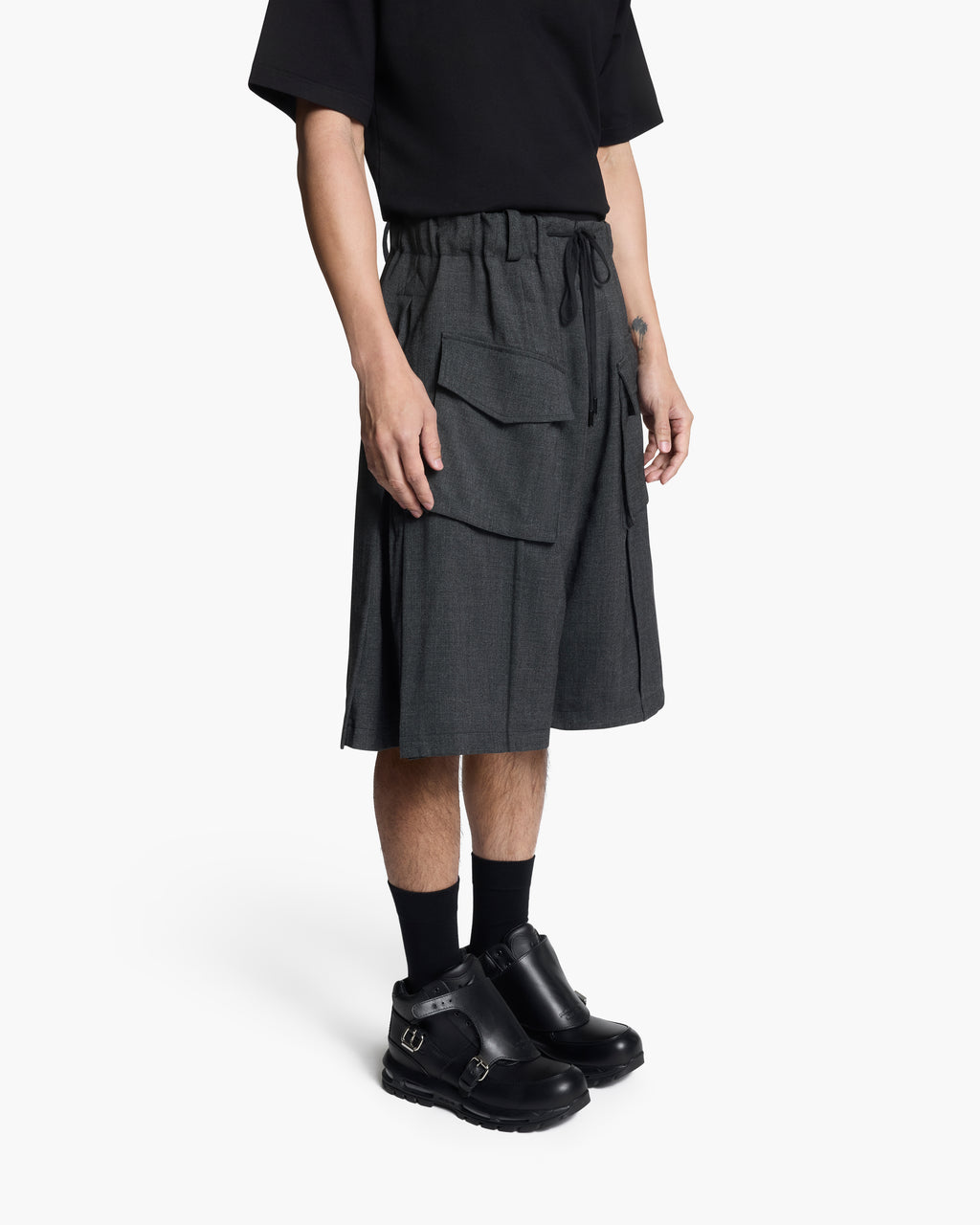 CLINTON MOHAIR SHORT