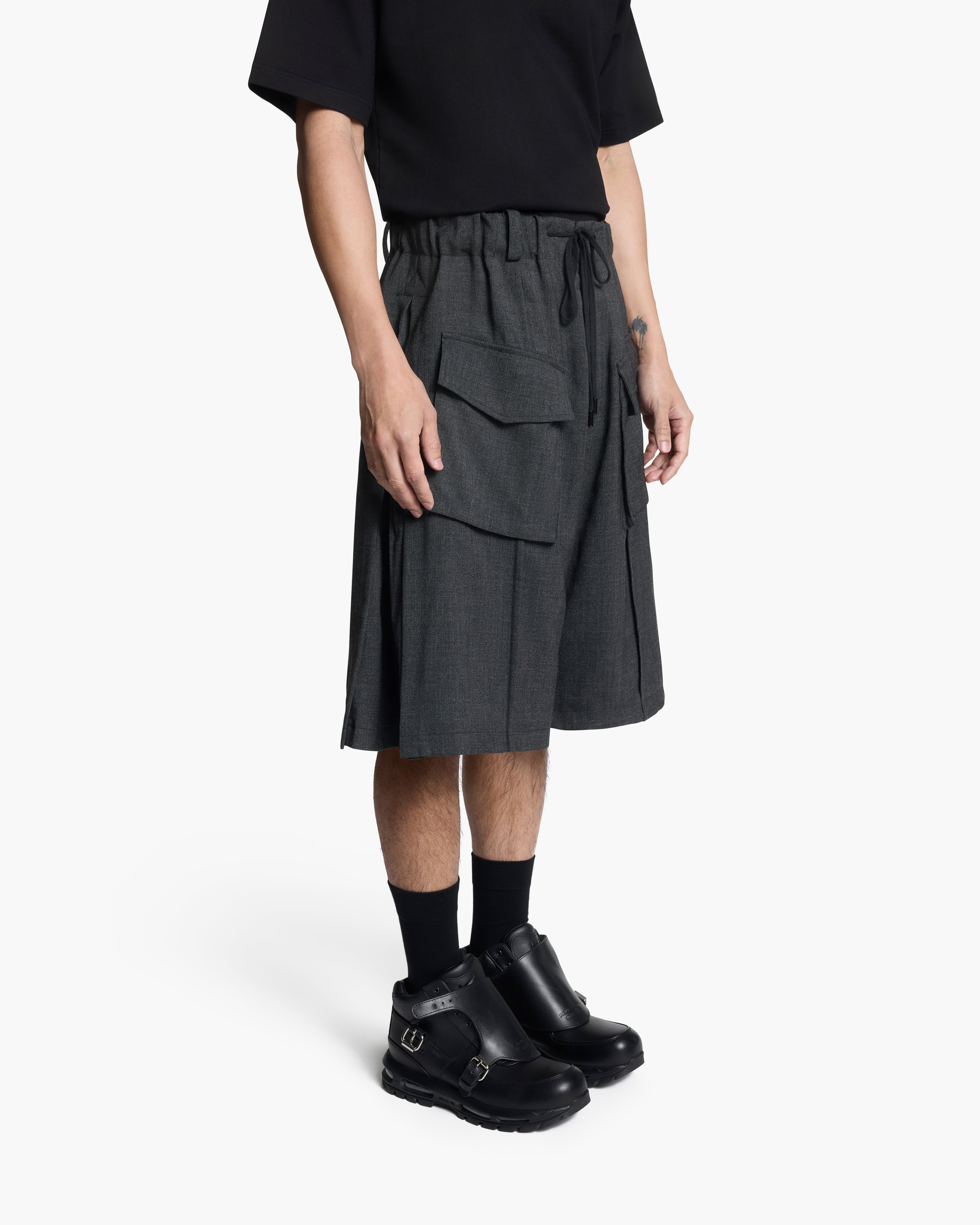 CLINTON MOHAIR SHORT