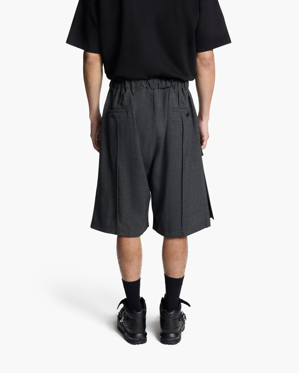 CLINTON MOHAIR SHORT