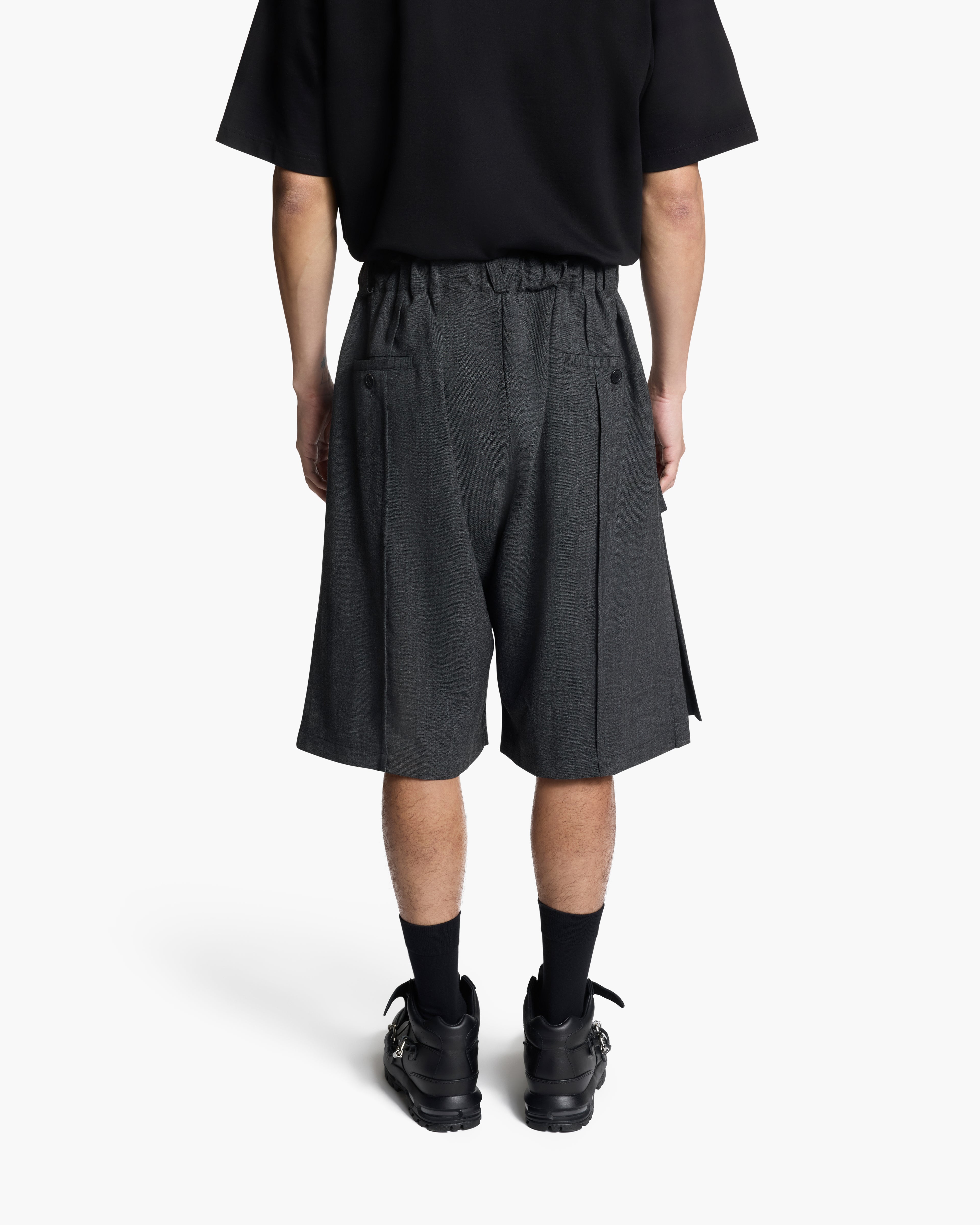 CLINTON MOHAIR SHORT